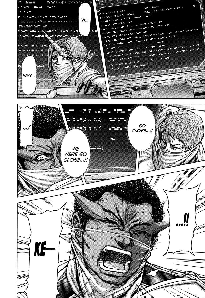 Read Terra Formars chapter 46.3 image 9 on Lezhin