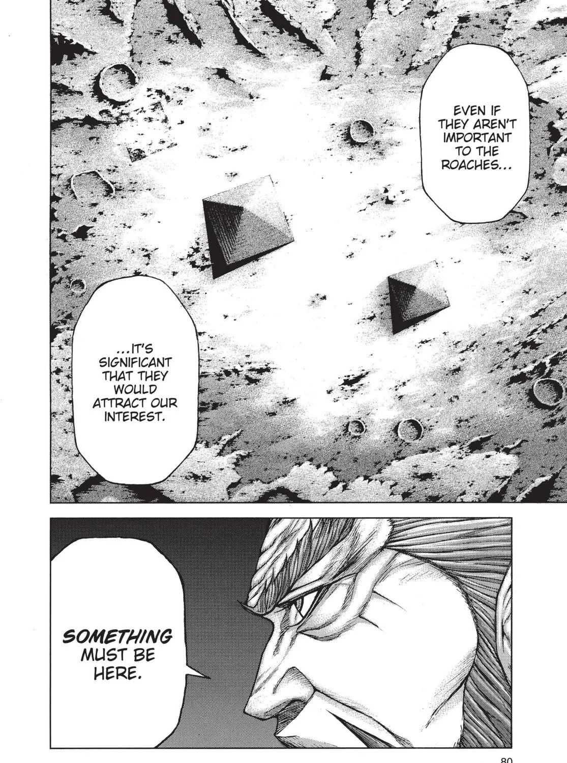 Read Terra Formars chapter 46 image 10 on Lezhin