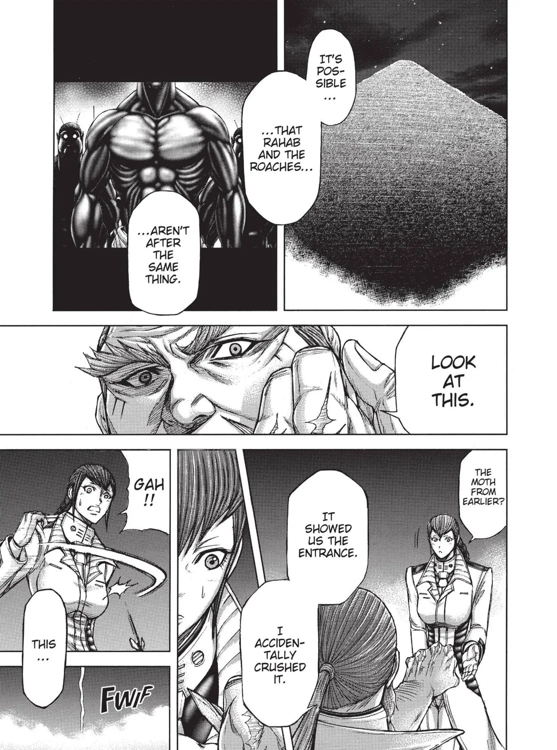 Read Terra Formars chapter 46 image 12 on Lezhin