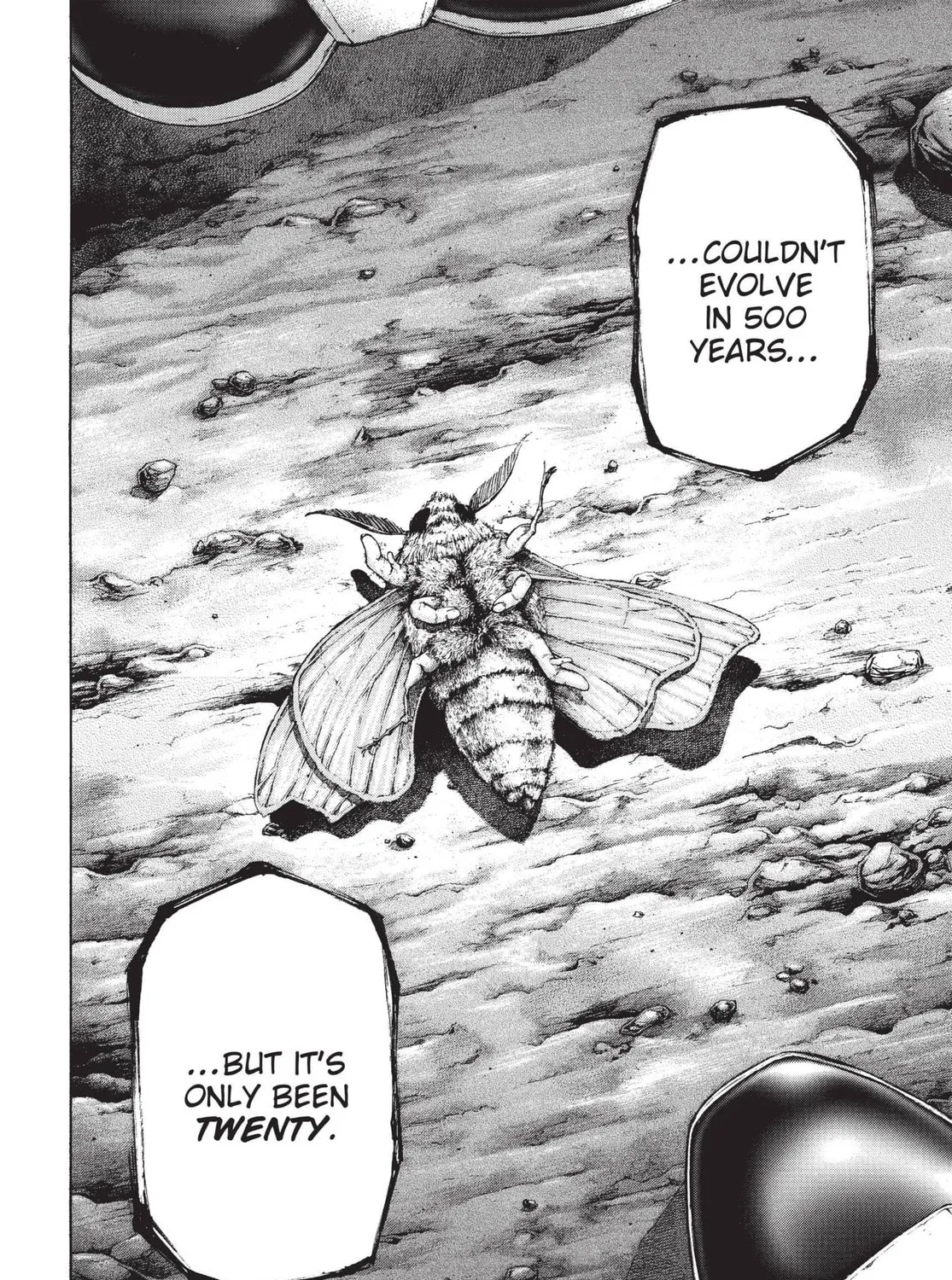 Read Terra Formars chapter 46 image 14 on Lezhin