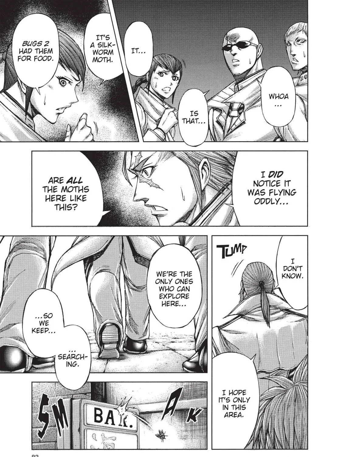 Read Terra Formars chapter 46 image 16 on Lezhin
