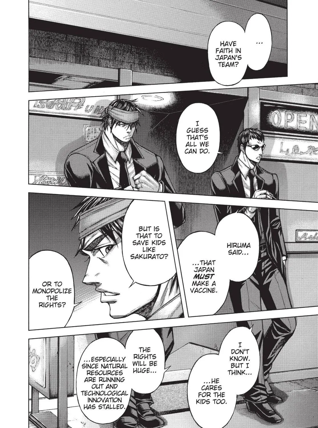 Read Terra Formars chapter 46 image 18 on Lezhin