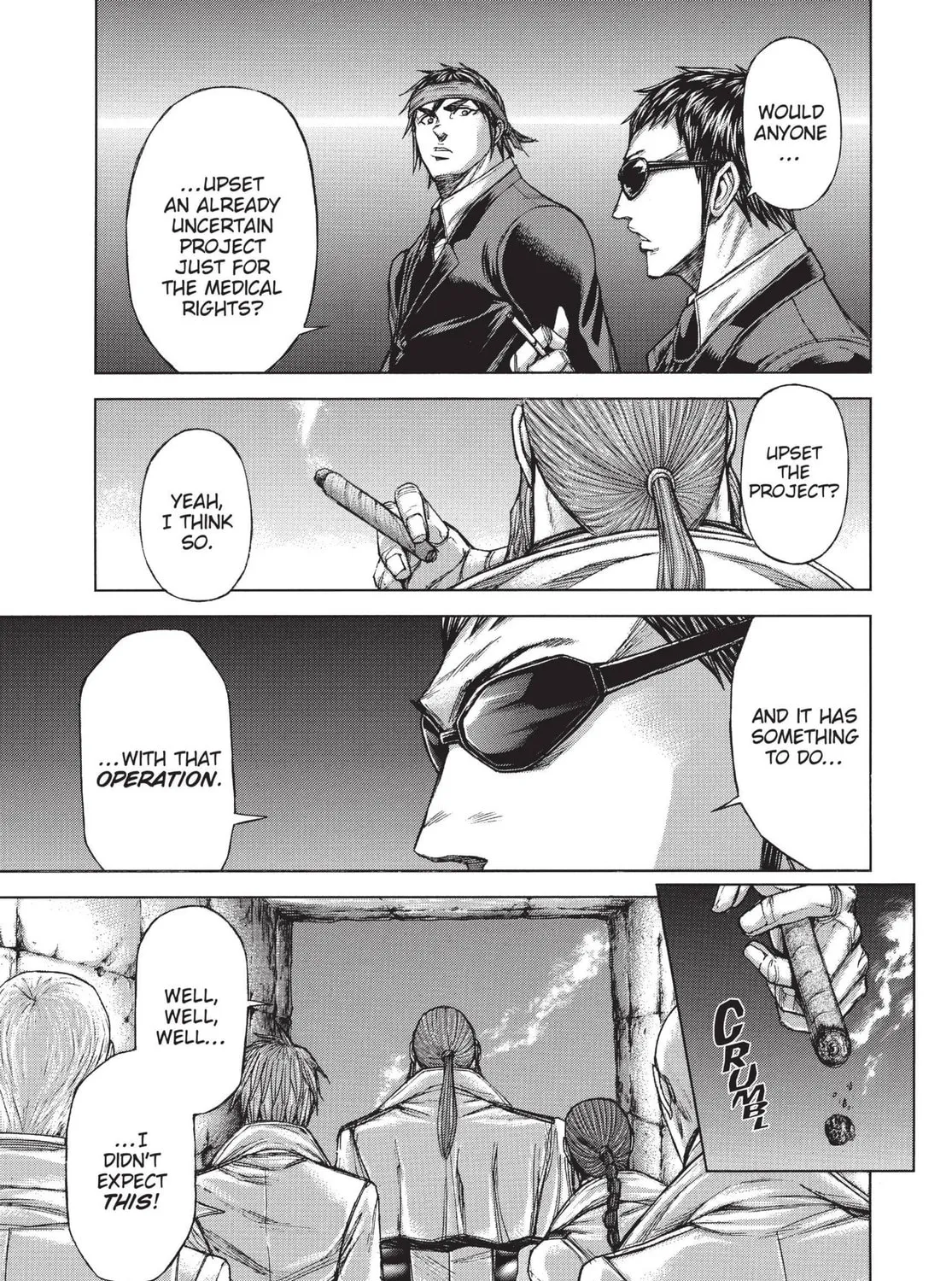 Read Terra Formars chapter 46 image 20 on Lezhin