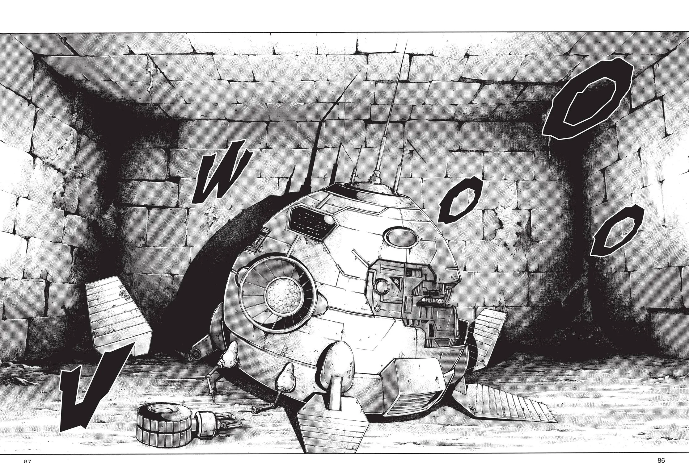 Read Terra Formars chapter 46 image 22 on Lezhin