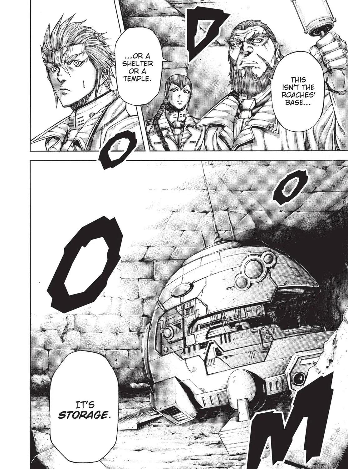 Read Terra Formars chapter 46 image 24 on Lezhin
