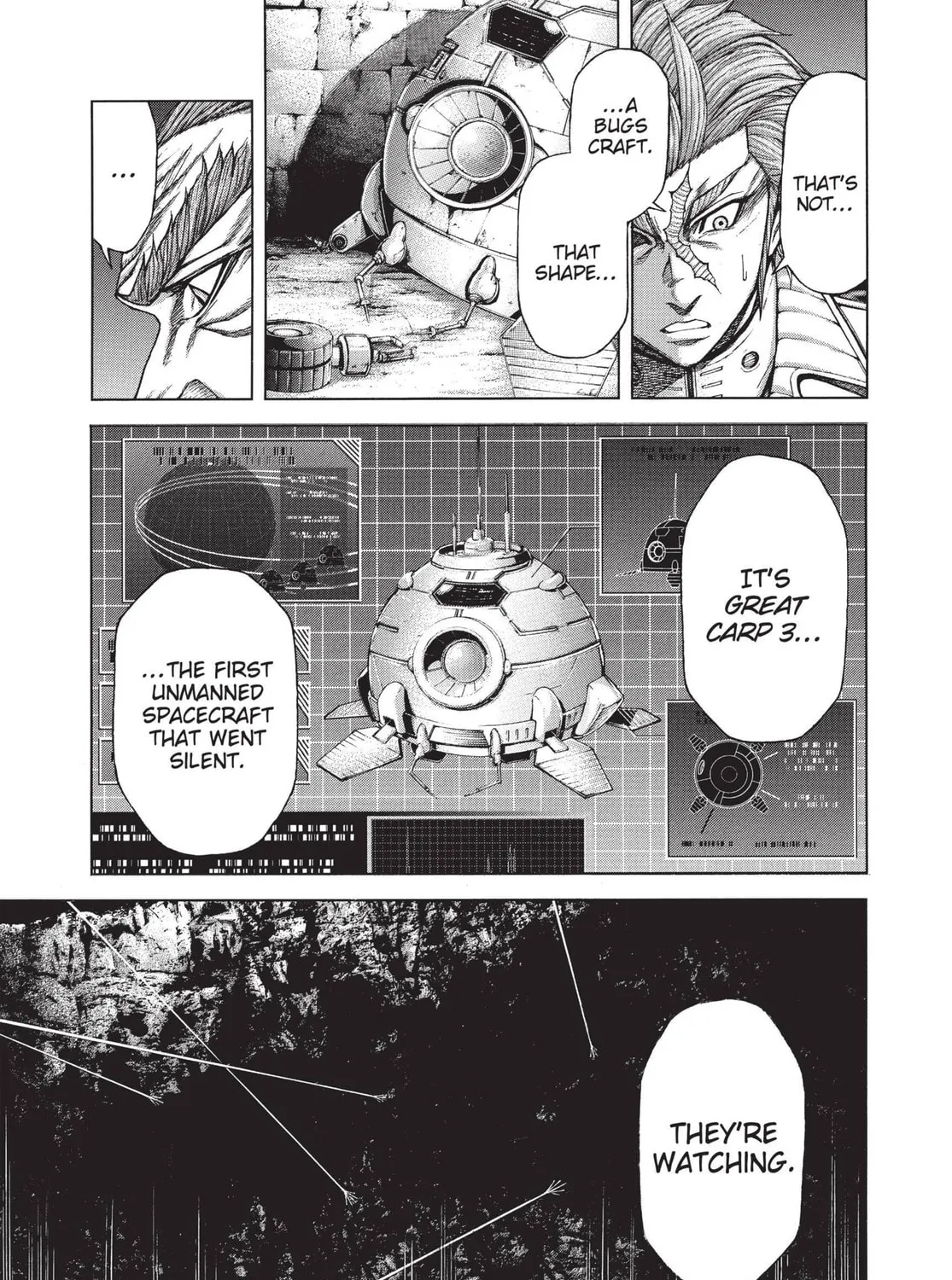 Read Terra Formars chapter 46 image 26 on Lezhin