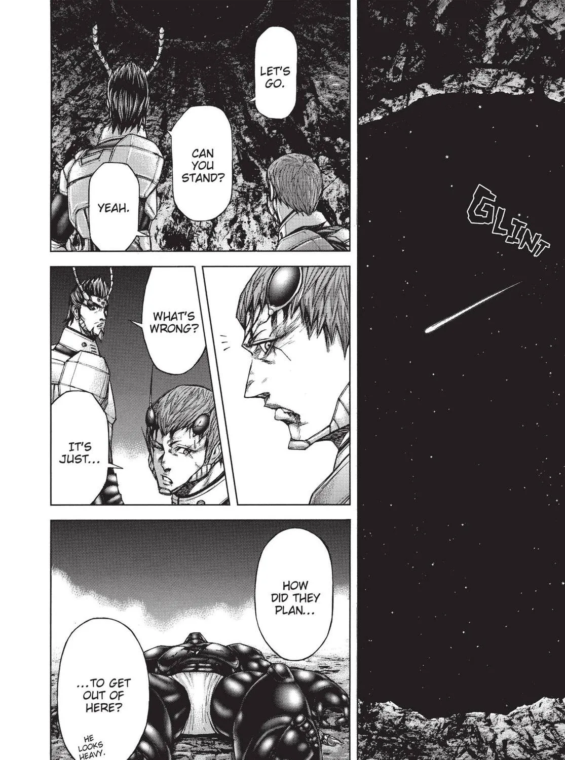 Read Terra Formars chapter 46 image 28 on Lezhin