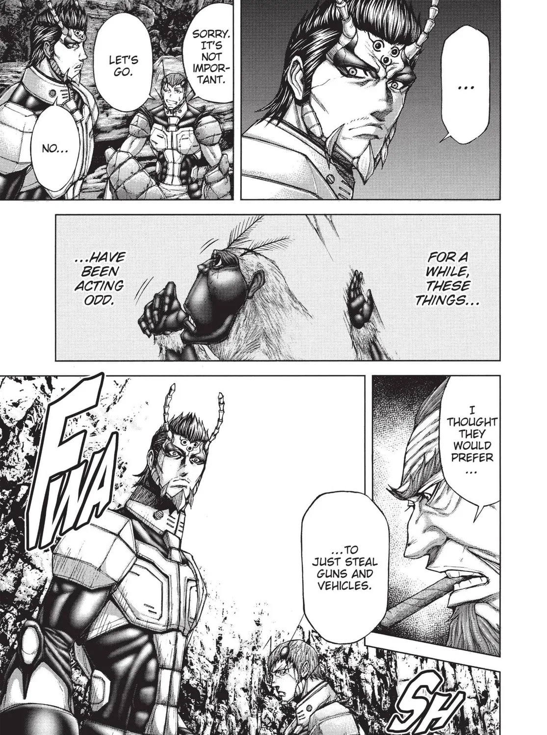 Read Terra Formars chapter 46 image 30 on Lezhin