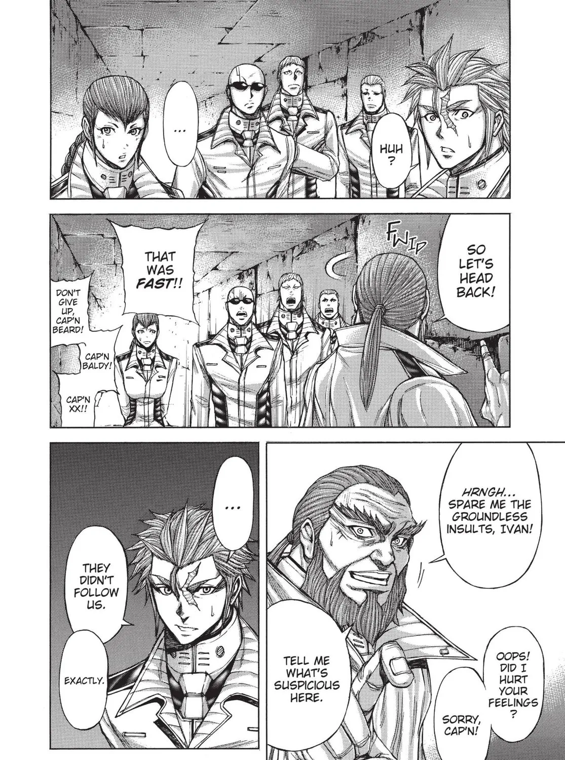 Read Terra Formars chapter 46 image 6 on Lezhin