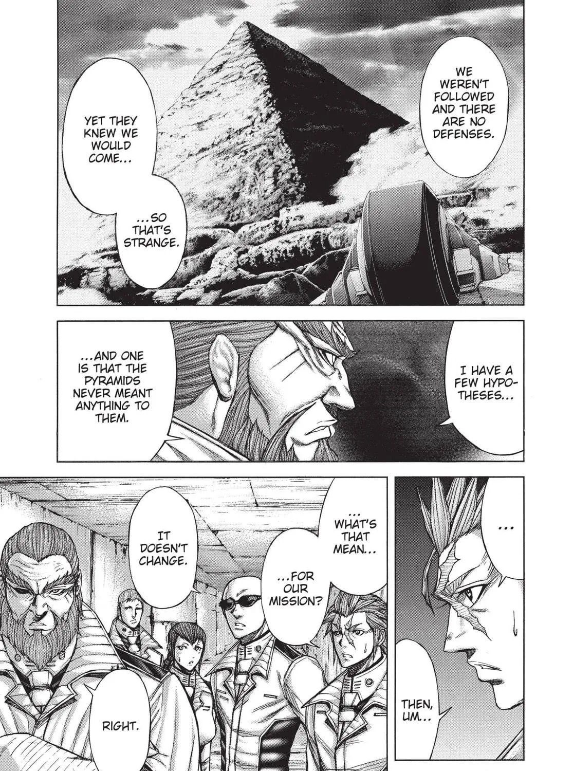 Read Terra Formars chapter 46 image 8 on Lezhin