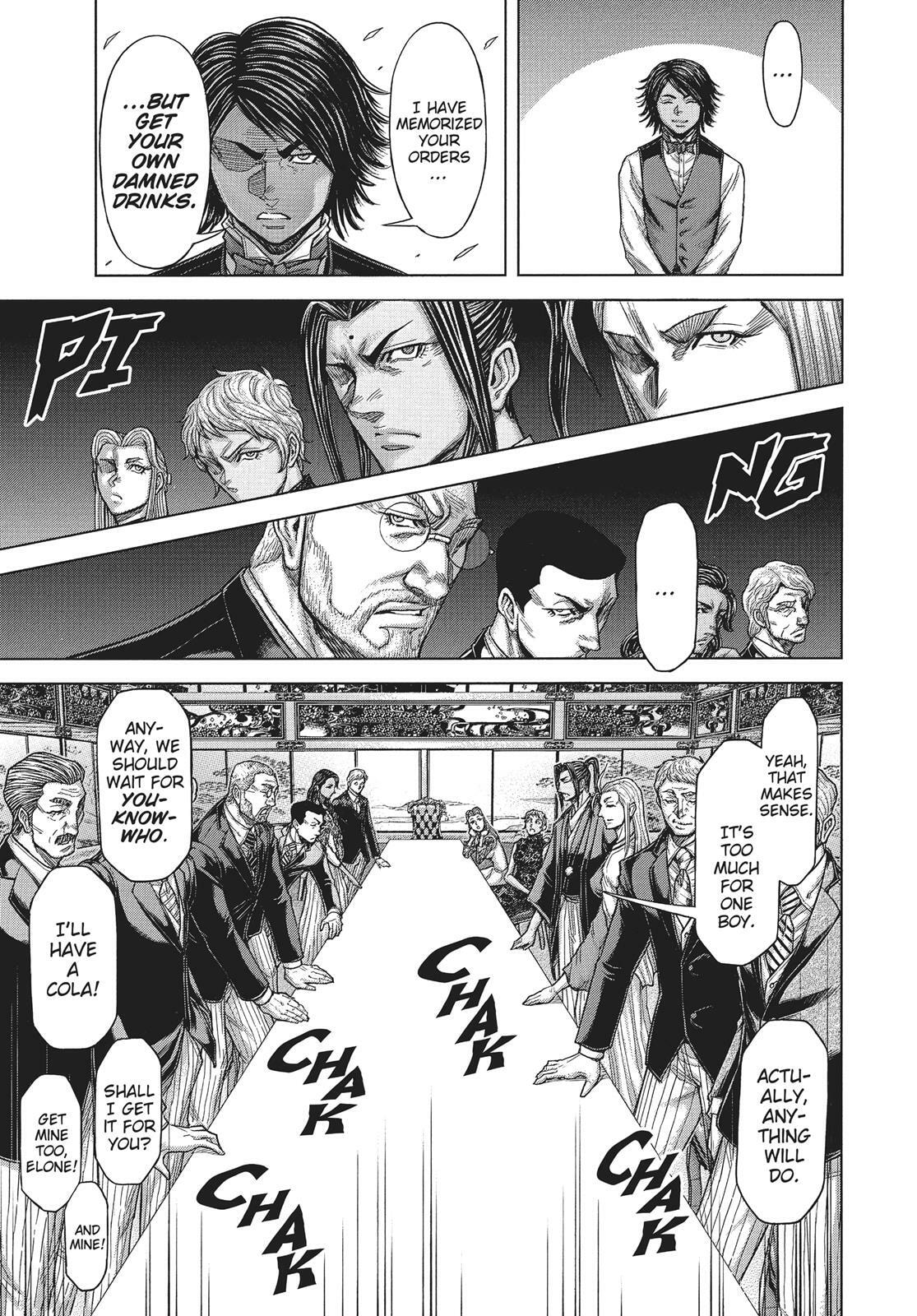 Read Terra Formars chapter 47.1 image 11 on Lezhin