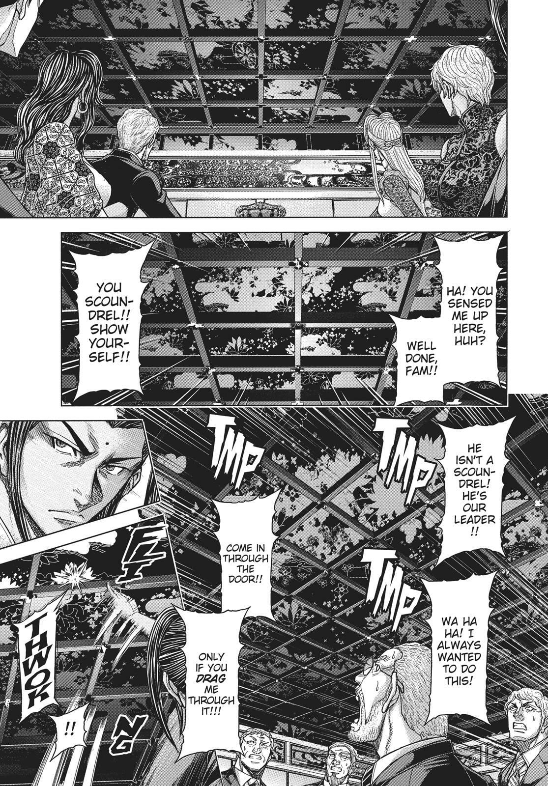 Read Terra Formars chapter 47.1 image 13 on Lezhin