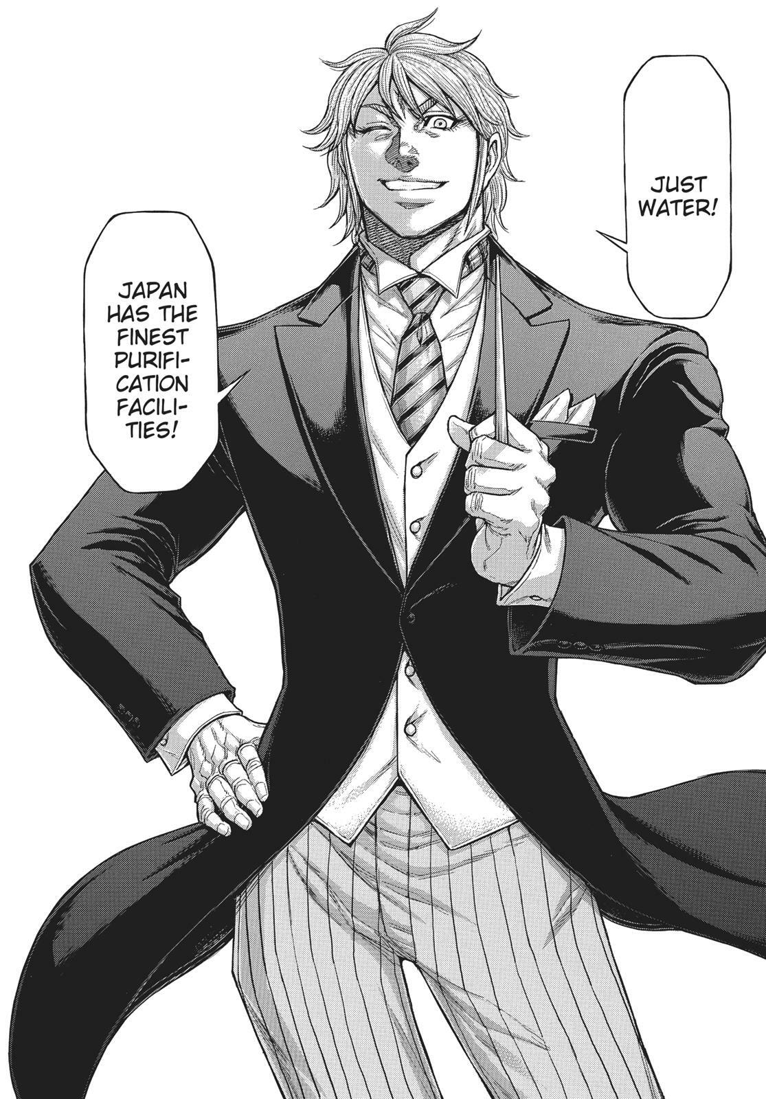Read Terra Formars chapter 47.1 image 15 on Lezhin