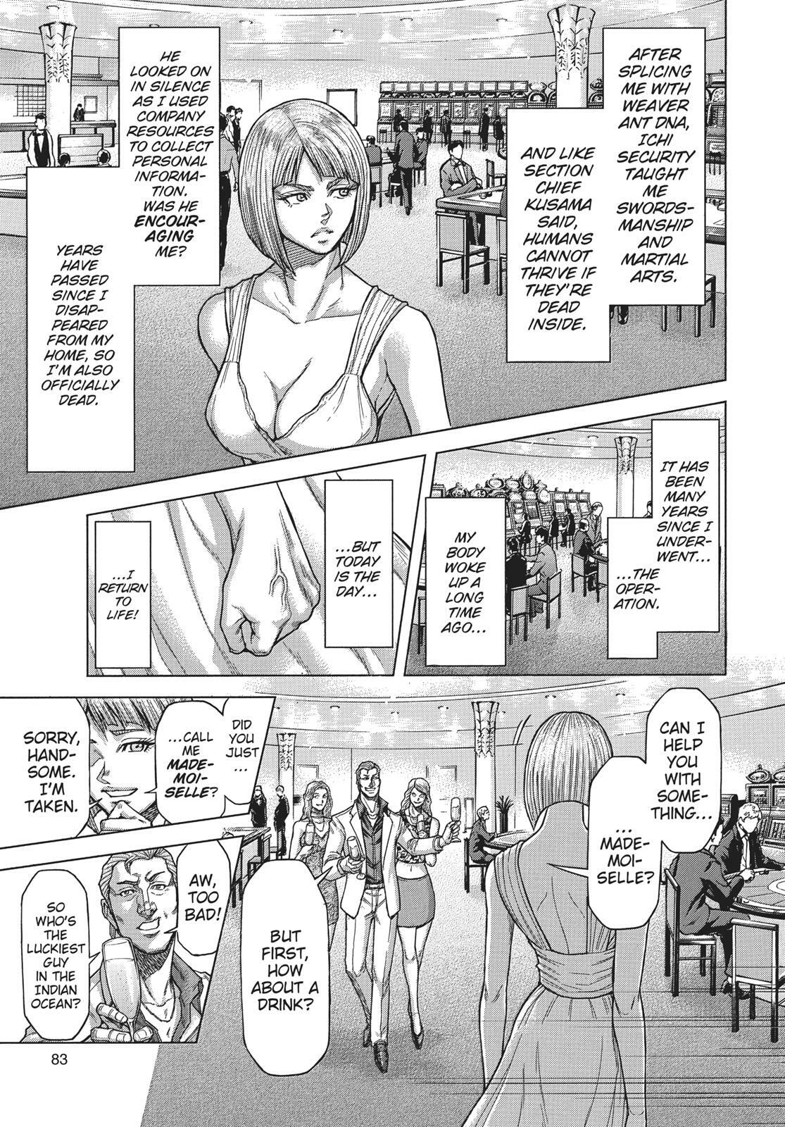 Read Terra Formars chapter 47.1 image 6 on Lezhin