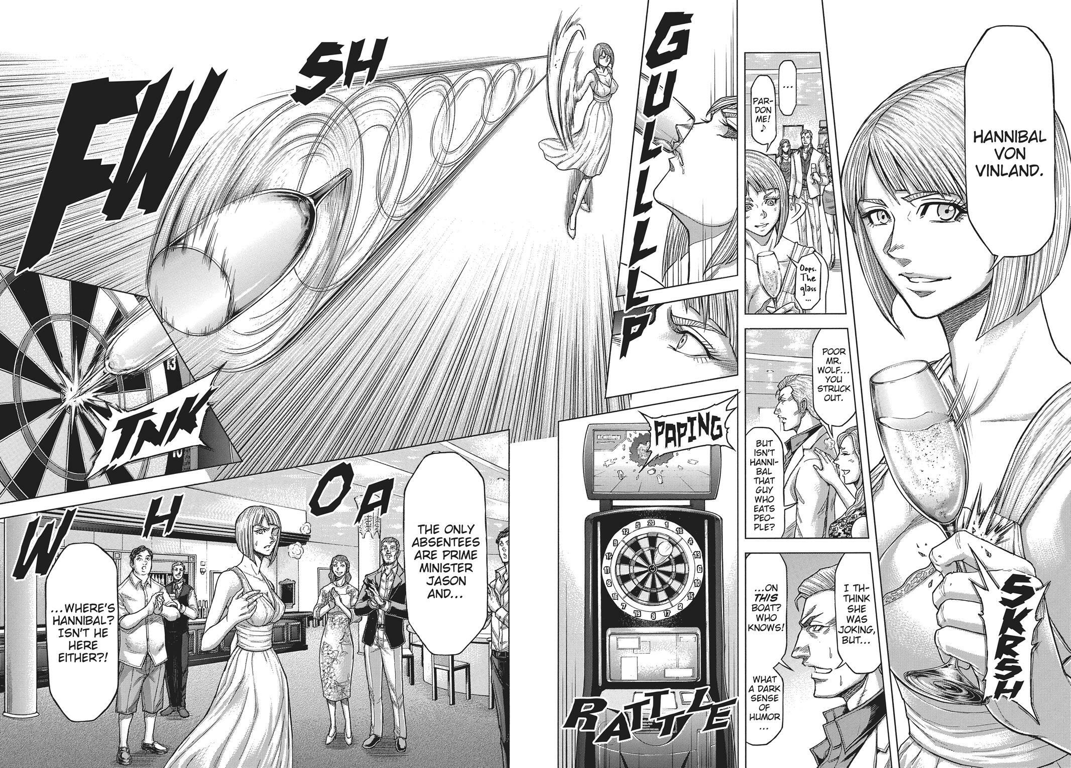 Read Terra Formars chapter 47.1 image 7 on Lezhin
