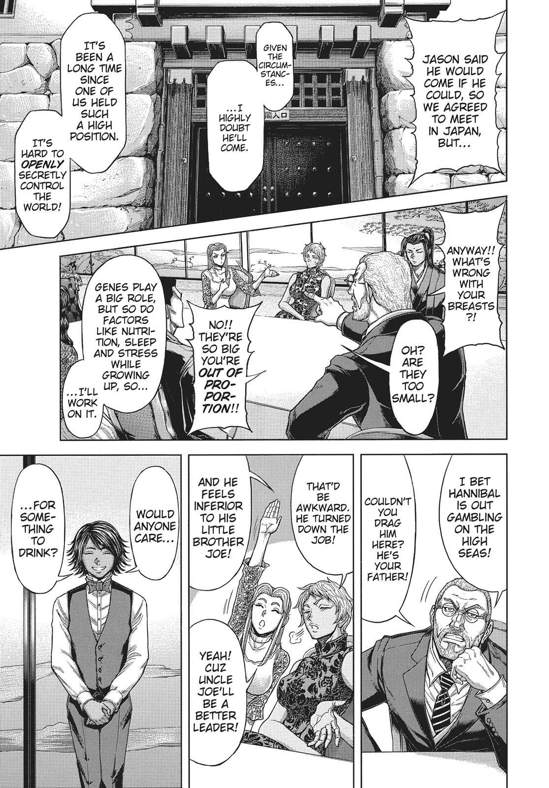 Read Terra Formars chapter 47.1 image 9 on Lezhin