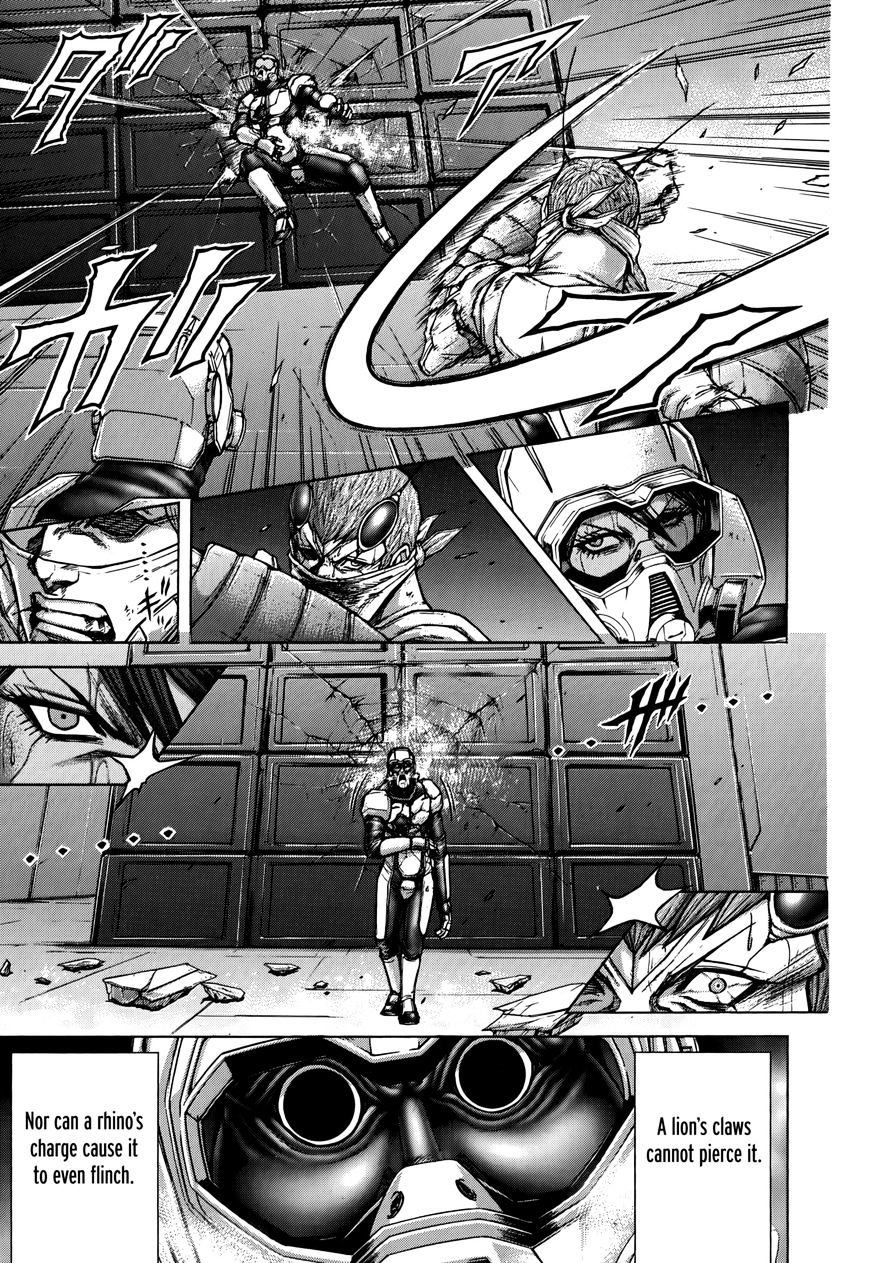 Read Terra Formars chapter 47.2 image 11 on Lezhin