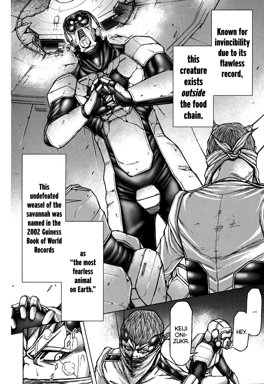 Read Terra Formars chapter 47.2 image 14 on Lezhin