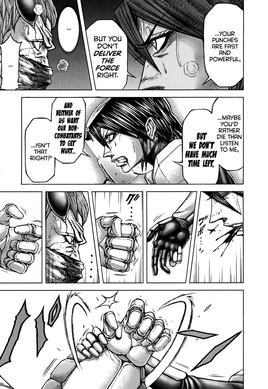 Read Terra Formars chapter 47.2 image 15 on Lezhin