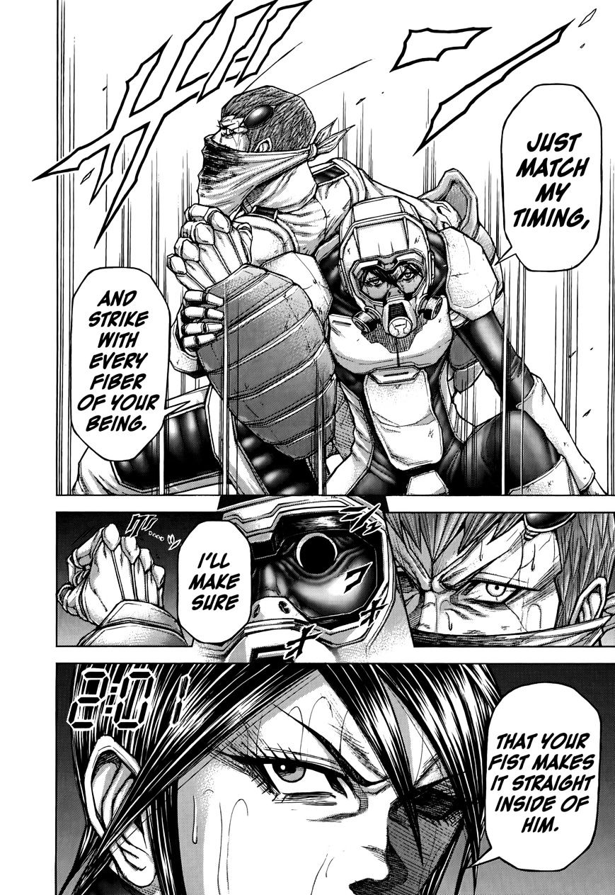 Read Terra Formars chapter 47.2 image 16 on Lezhin