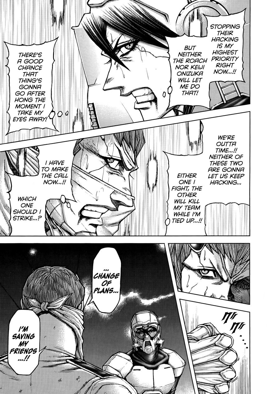 Read Terra Formars chapter 47.2 image 2 on Lezhin
