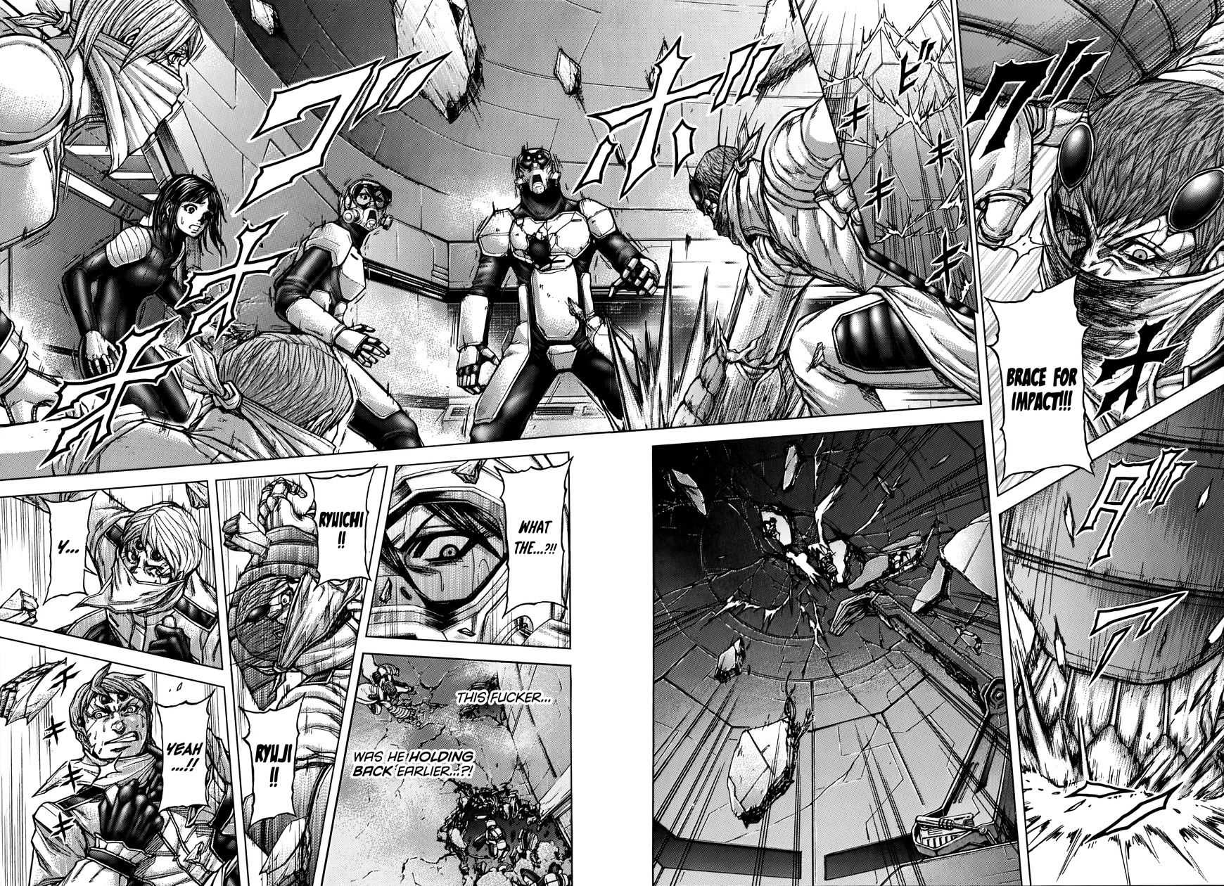 Read Terra Formars chapter 47.2 image 3 on Lezhin