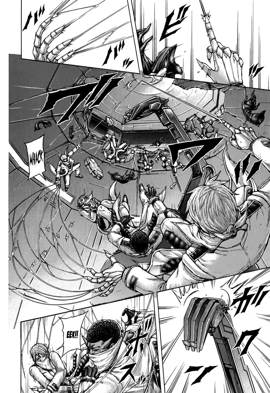 Read Terra Formars chapter 47.2 image 4 on Lezhin