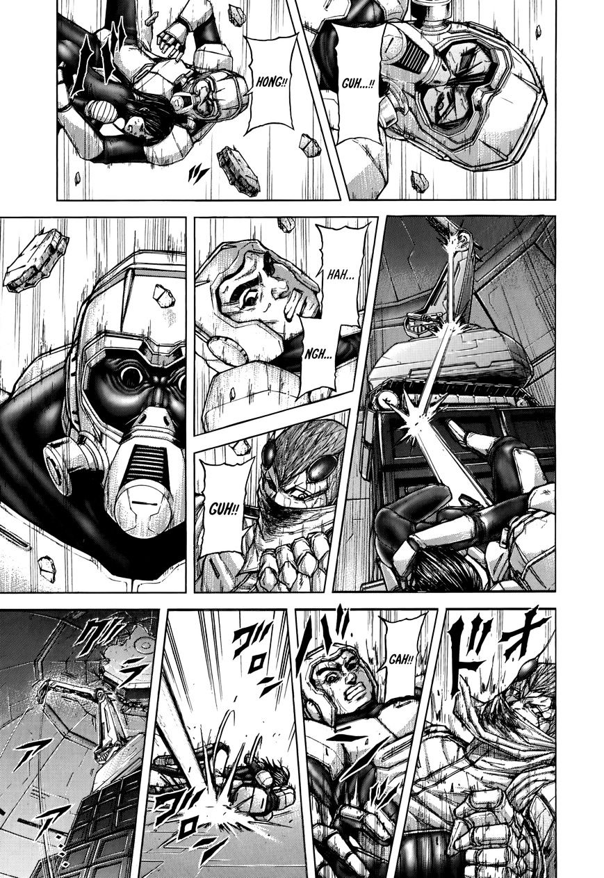 Read Terra Formars chapter 47.2 image 5 on Lezhin