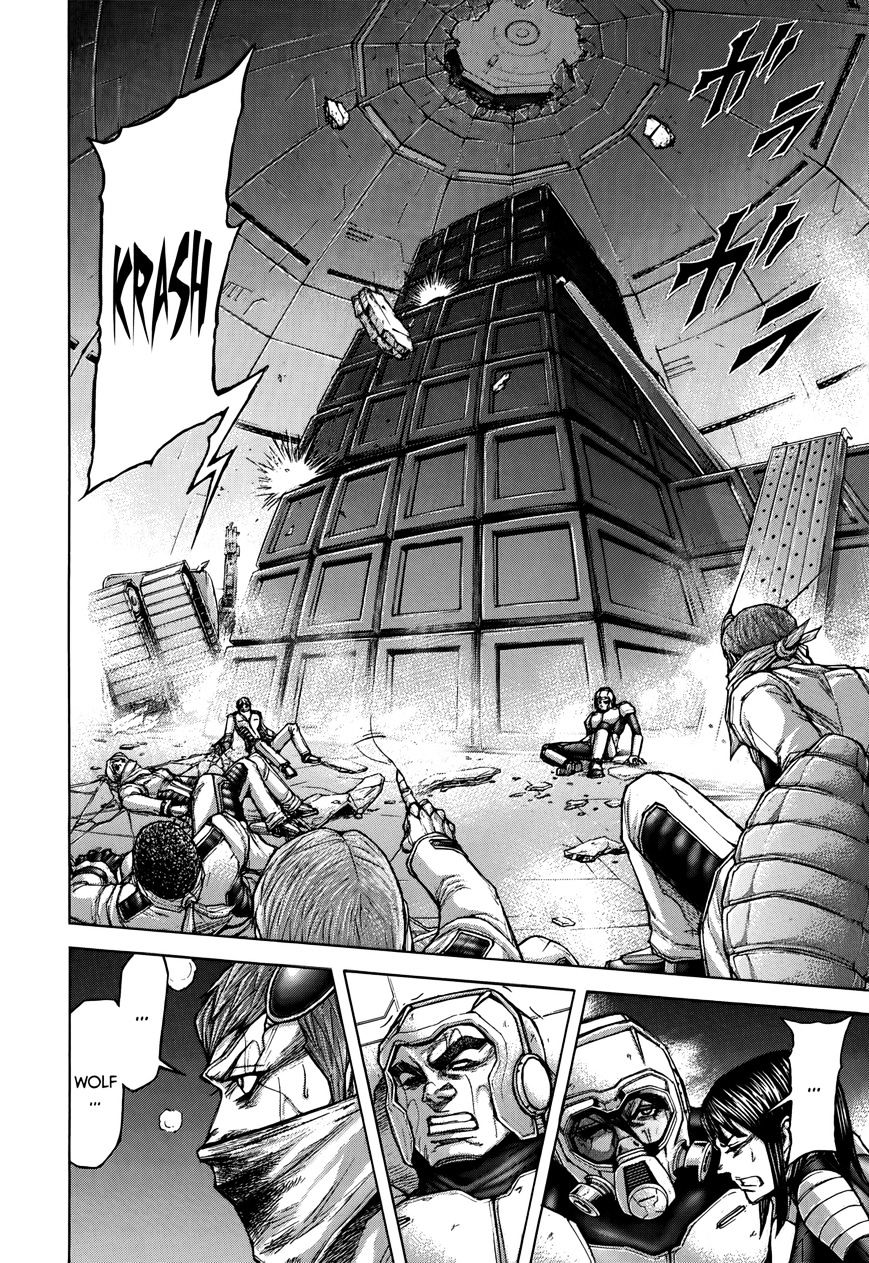 Read Terra Formars chapter 47.2 image 6 on Lezhin