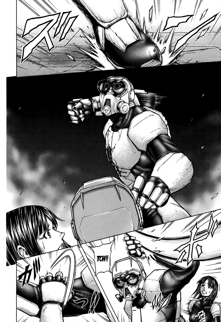 Read Terra Formars chapter 47.2 image 8 on Lezhin