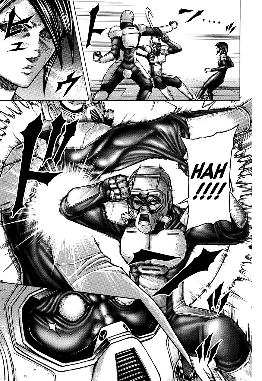 Read Terra Formars chapter 47.2 image 9 on Lezhin