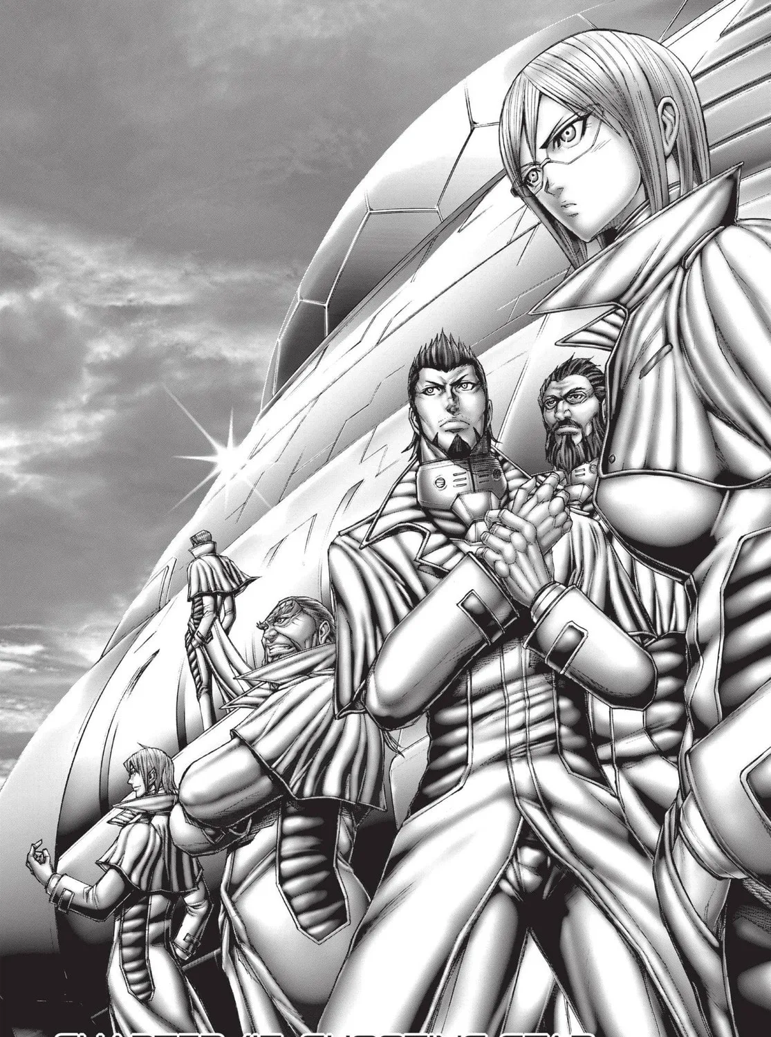 Read Terra Formars chapter 47 image 0 on Lezhin