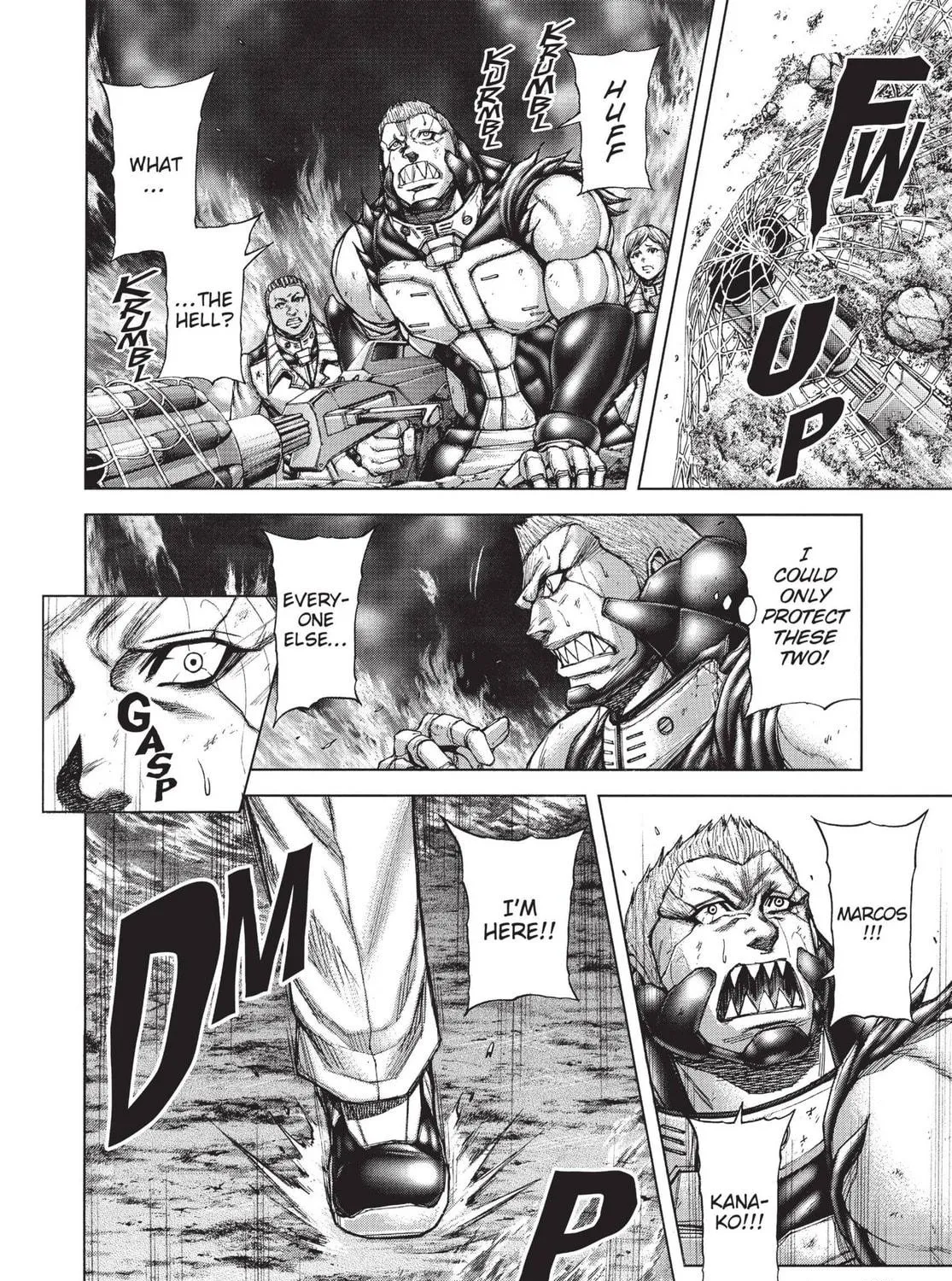Read Terra Formars chapter 47 image 10 on Lezhin