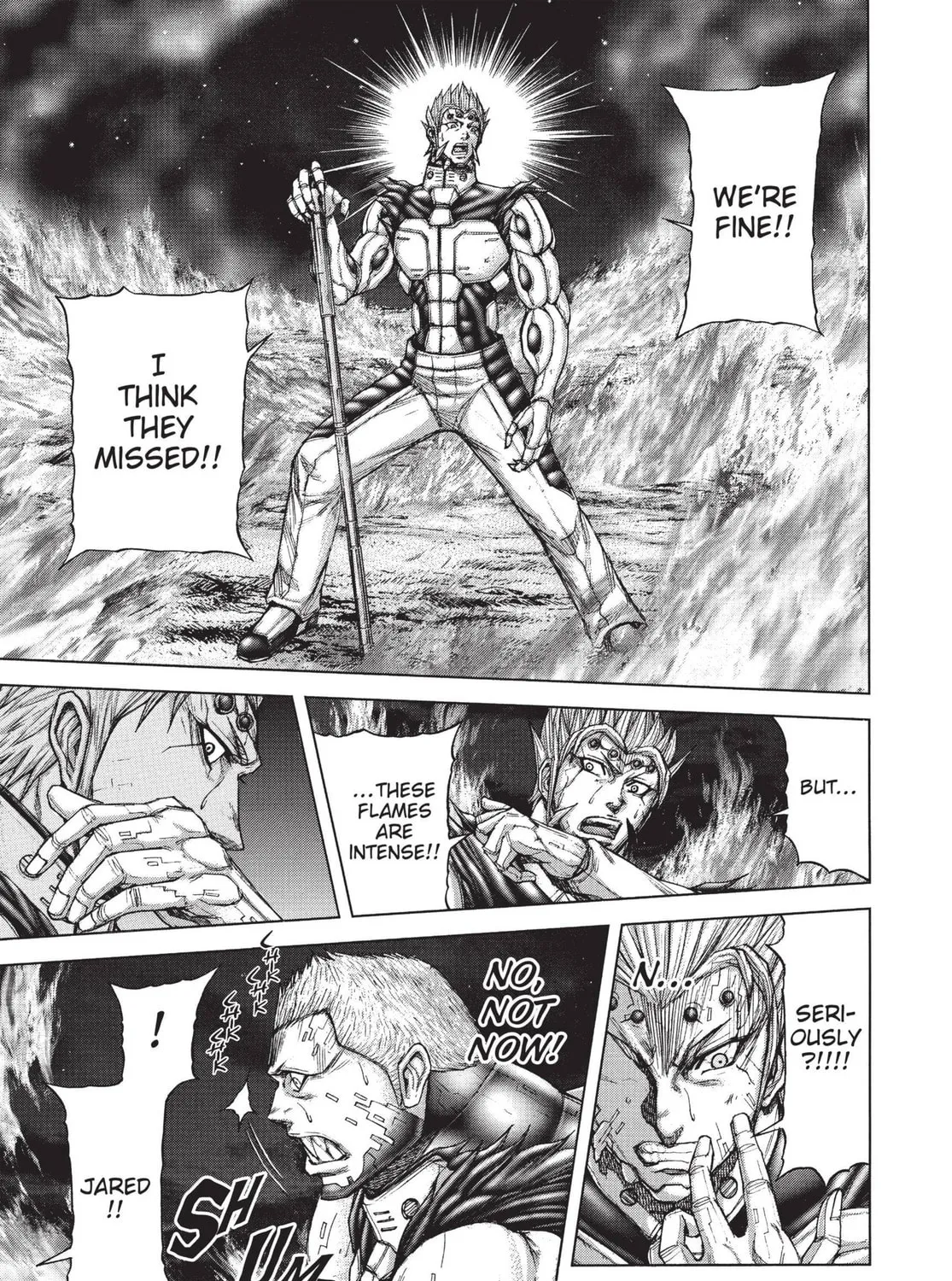 Read Terra Formars chapter 47 image 12 on Lezhin