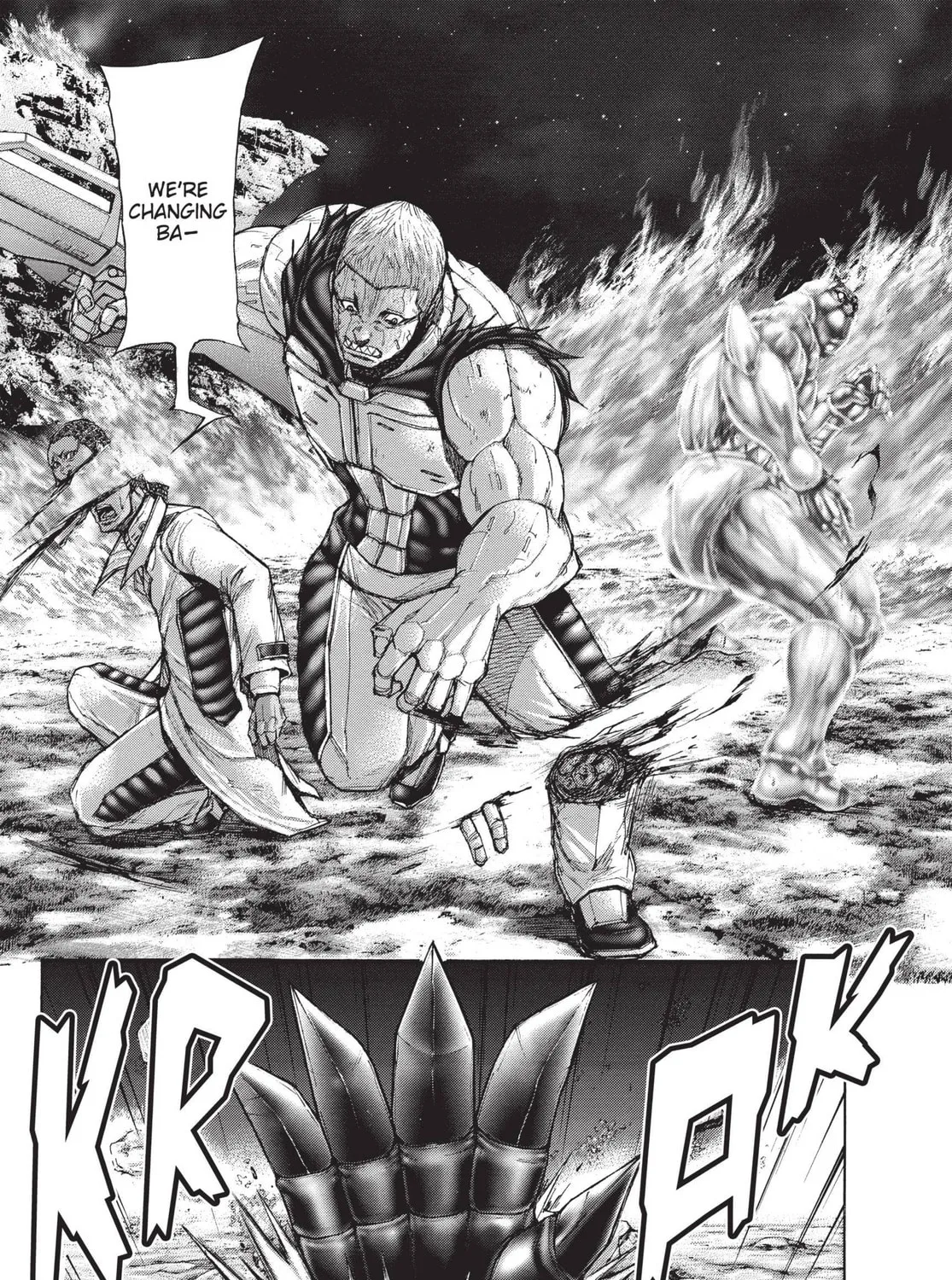 Read Terra Formars chapter 47 image 14 on Lezhin