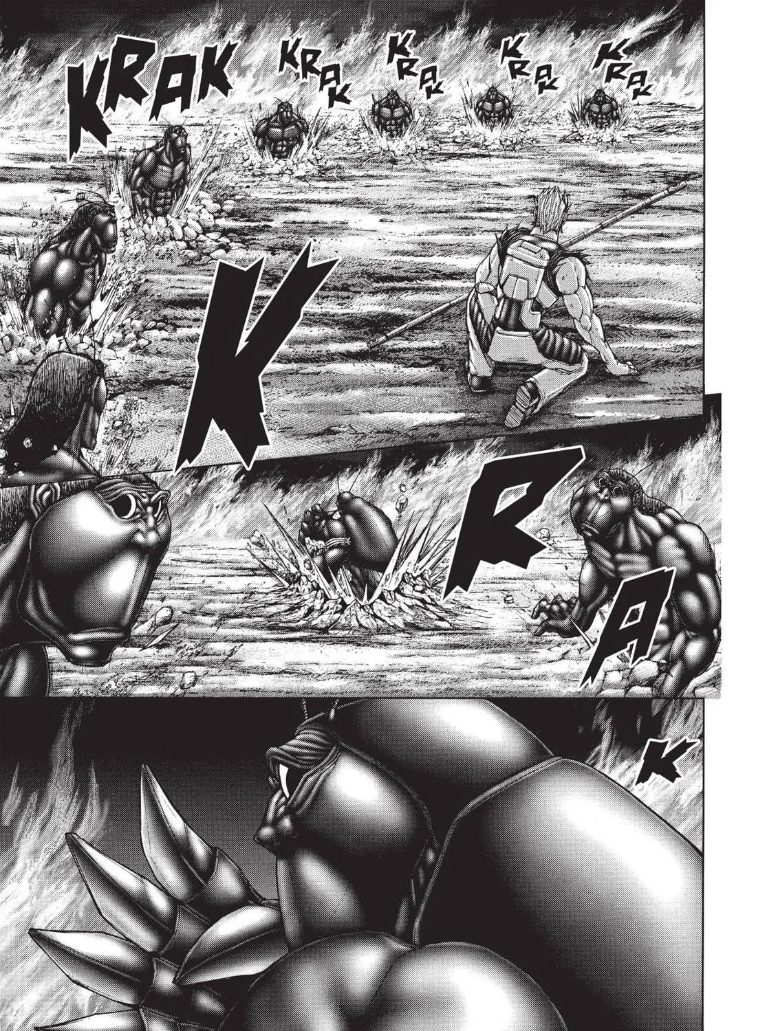 Read Terra Formars chapter 47 image 16 on Lezhin