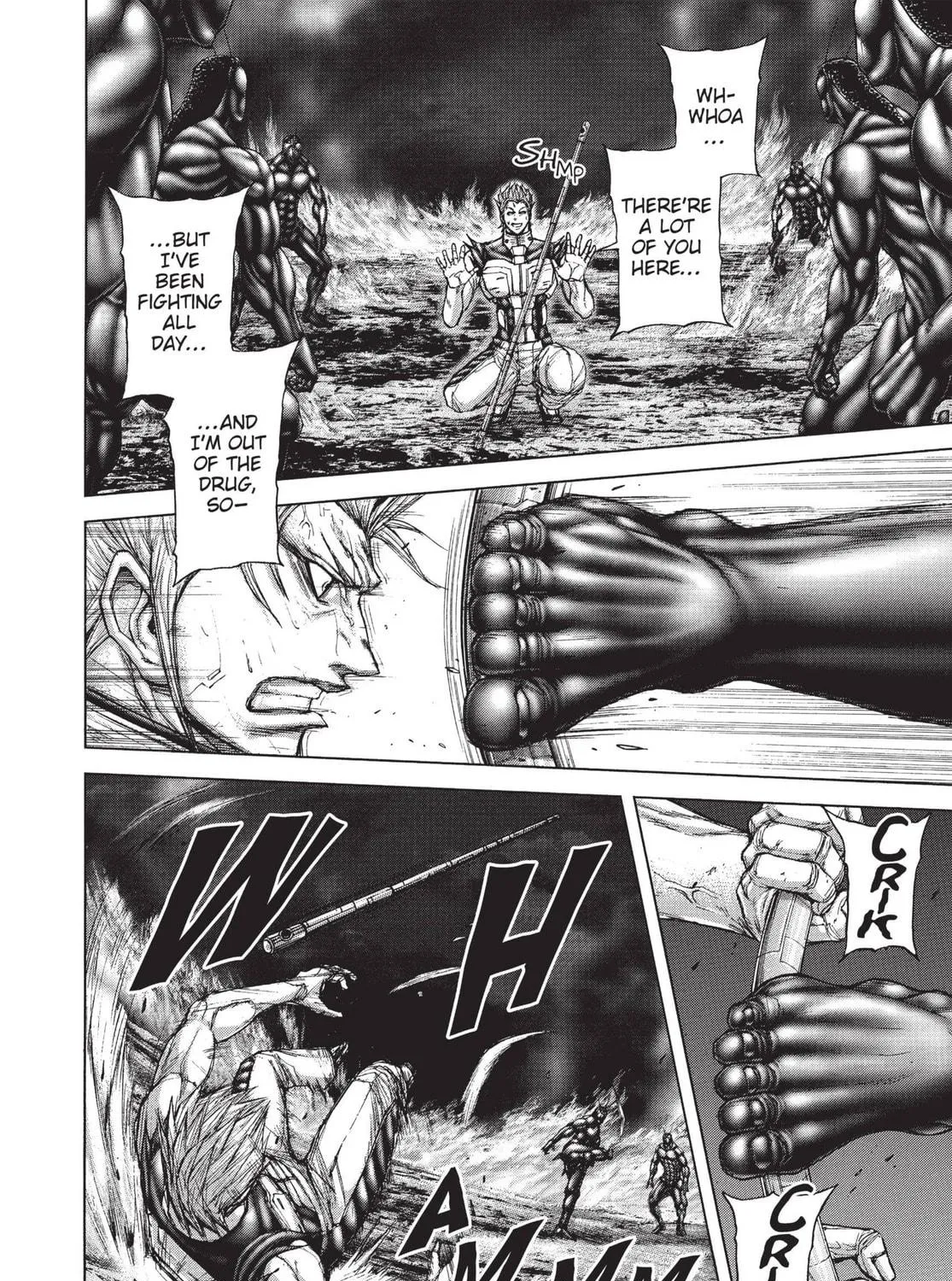 Read Terra Formars chapter 47 image 18 on Lezhin