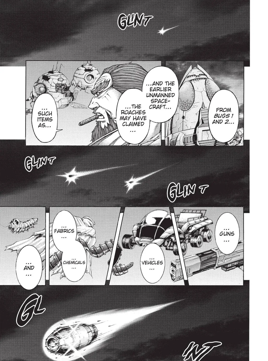 Read Terra Formars chapter 47 image 2 on Lezhin