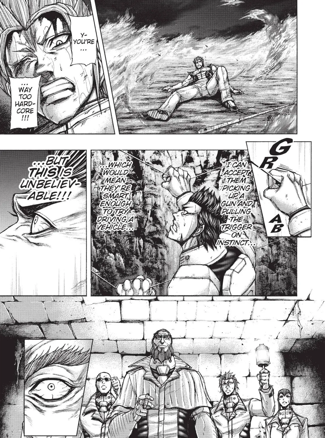 Read Terra Formars chapter 47 image 20 on Lezhin