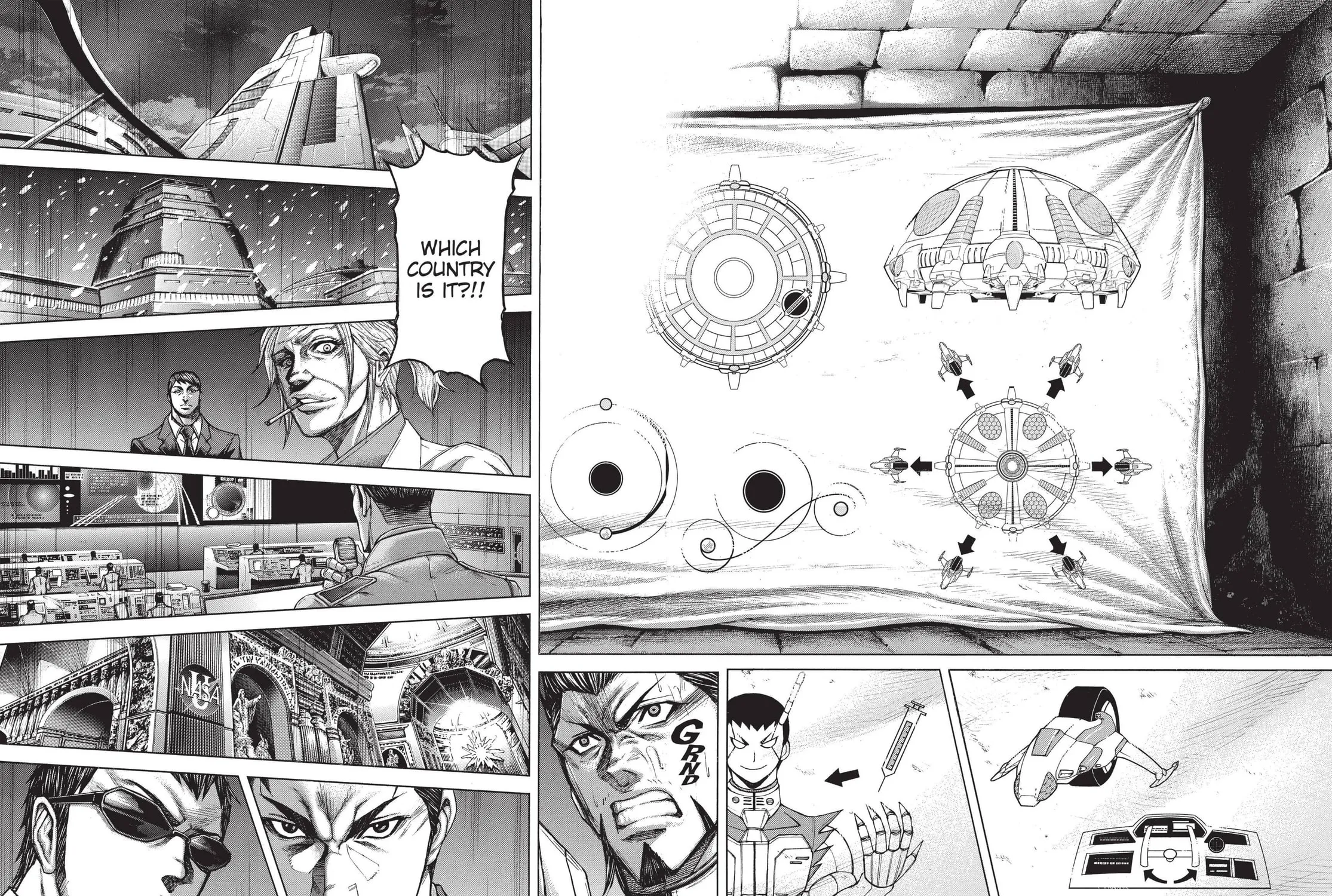Read Terra Formars chapter 47 image 22 on Lezhin