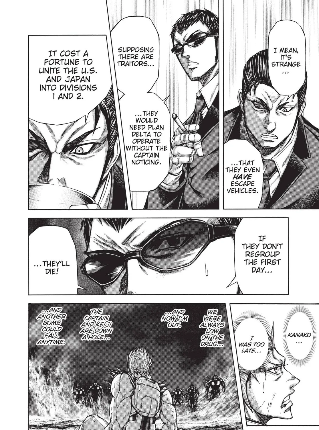 Read Terra Formars chapter 47 image 24 on Lezhin