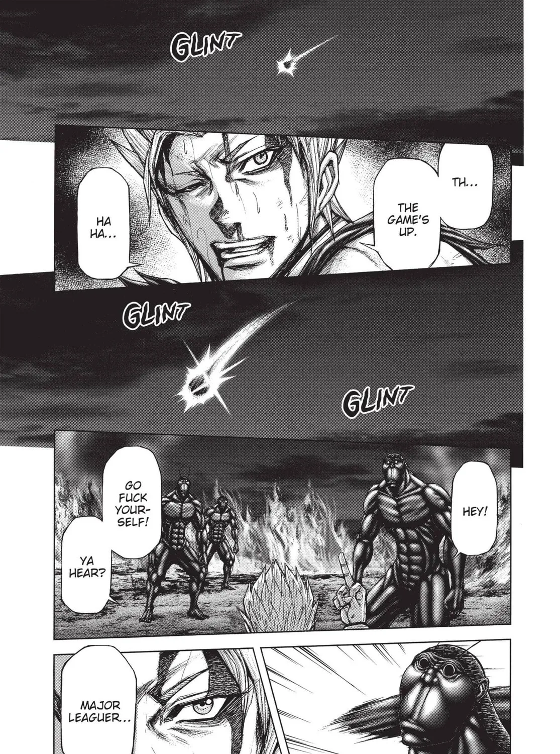 Read Terra Formars chapter 47 image 26 on Lezhin