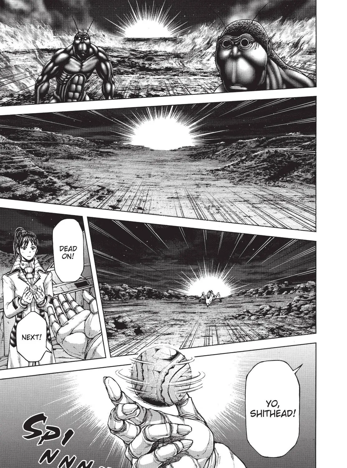 Read Terra Formars chapter 47 image 30 on Lezhin