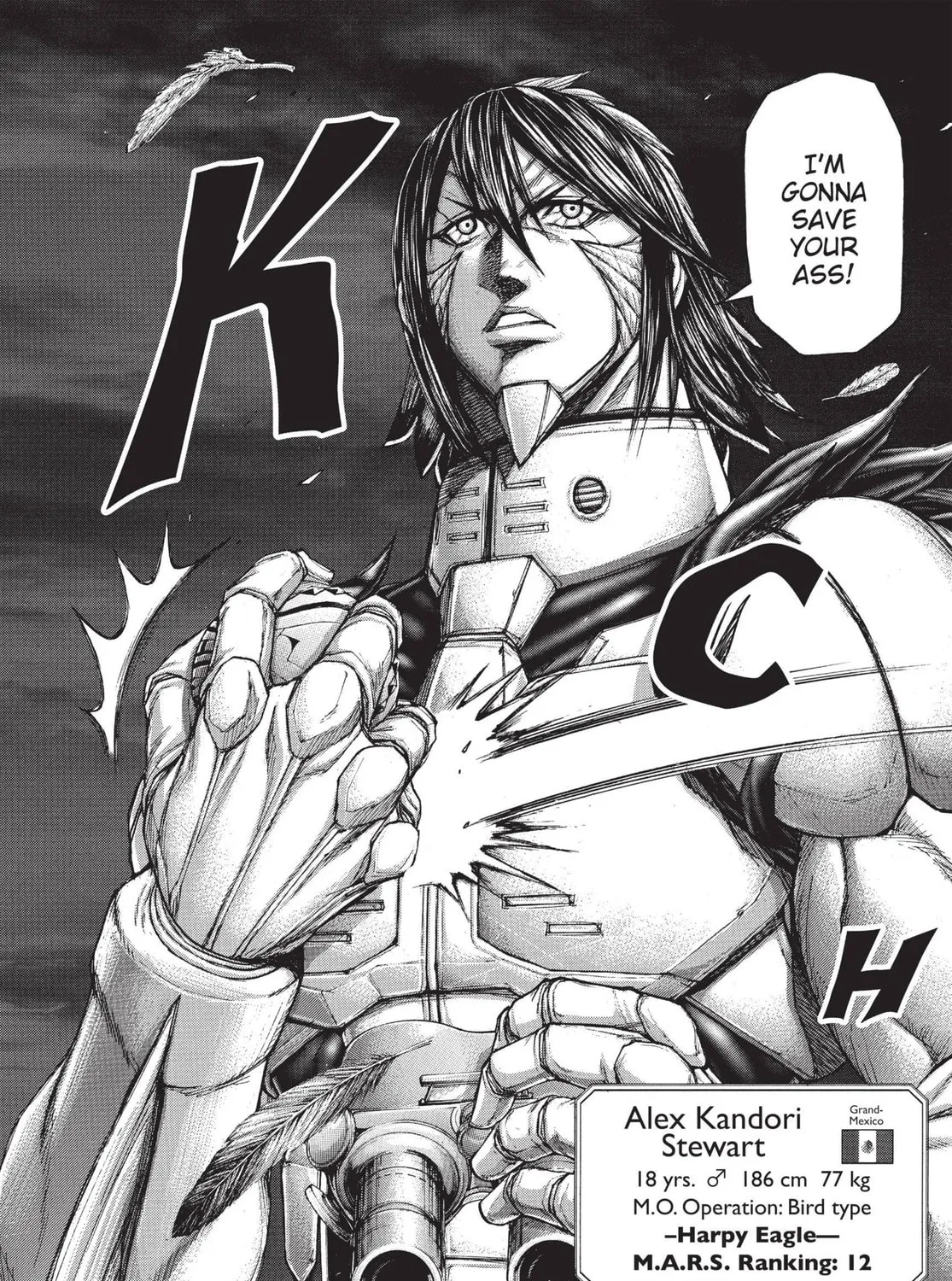 Read Terra Formars chapter 47 image 32 on Lezhin