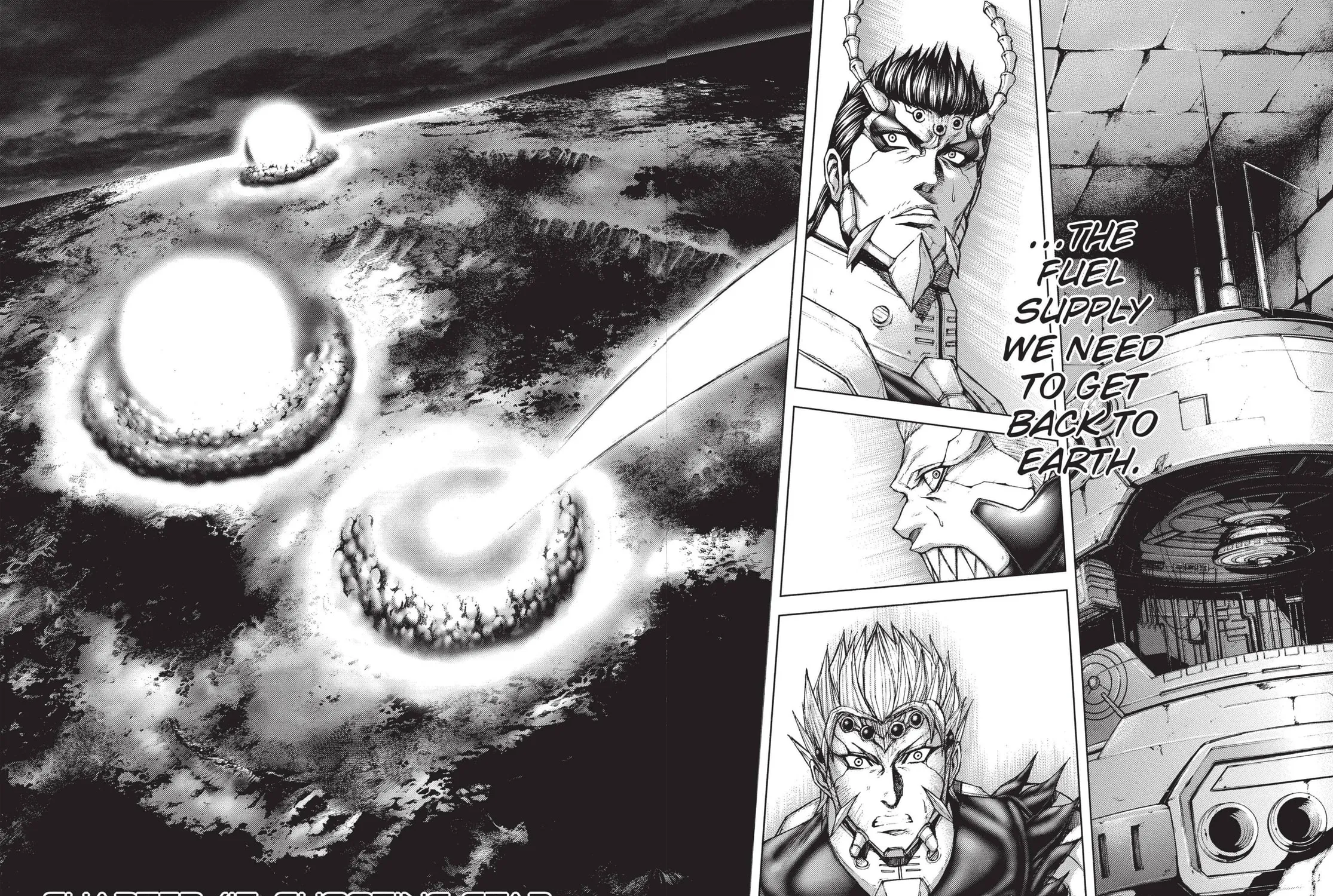 Read Terra Formars chapter 47 image 4 on Lezhin