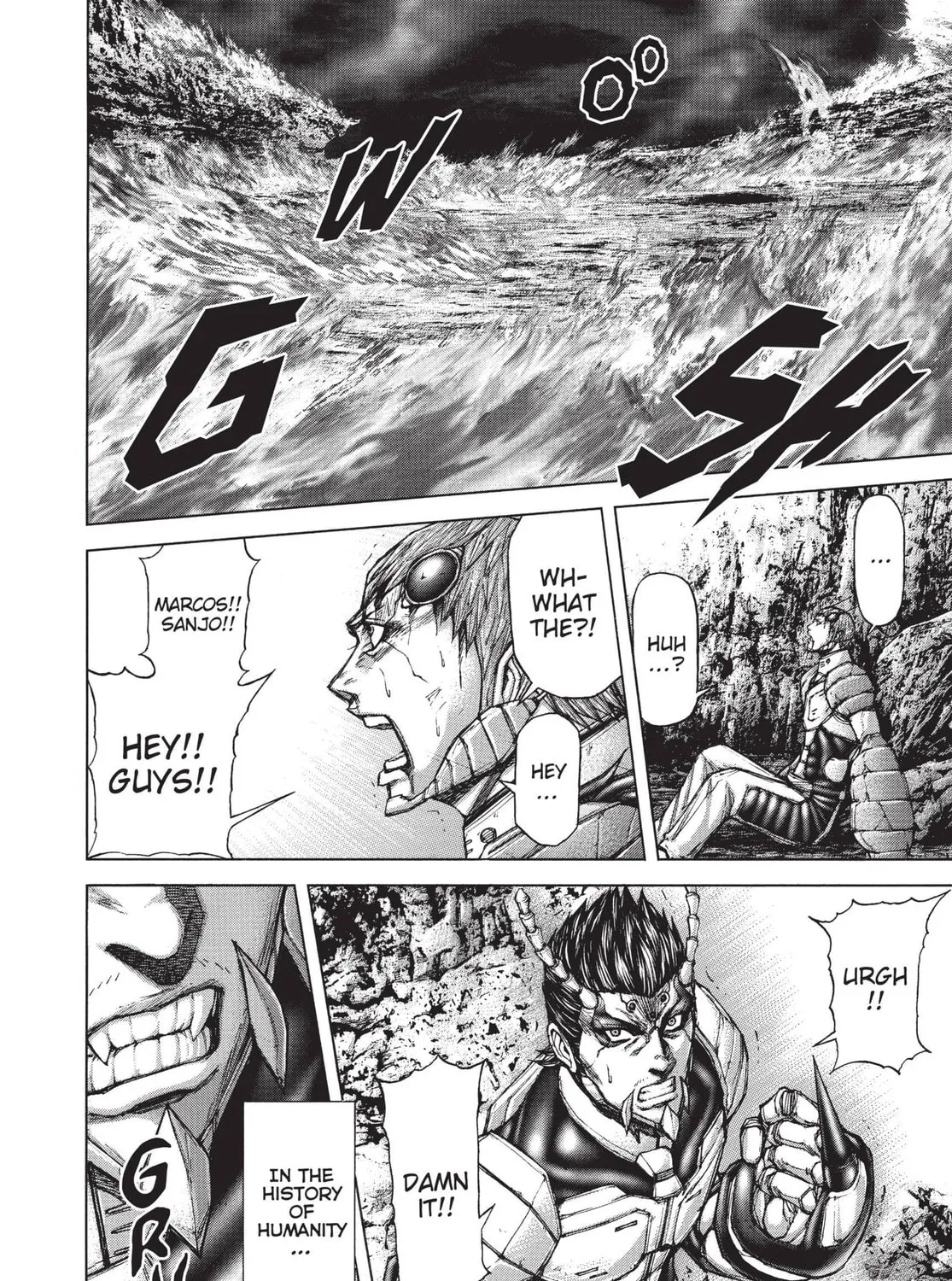 Read Terra Formars chapter 47 image 6 on Lezhin