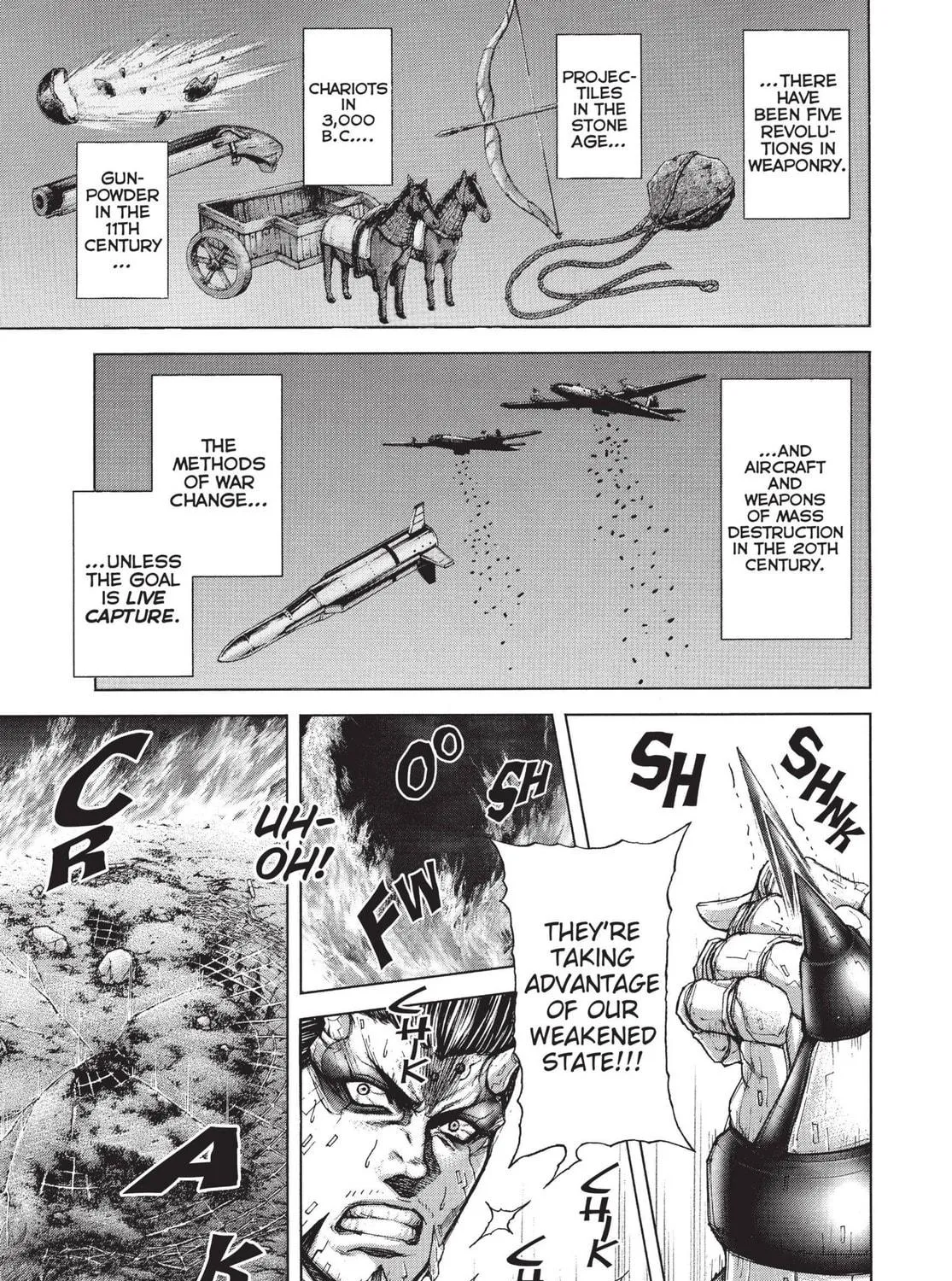 Read Terra Formars chapter 47 image 8 on Lezhin