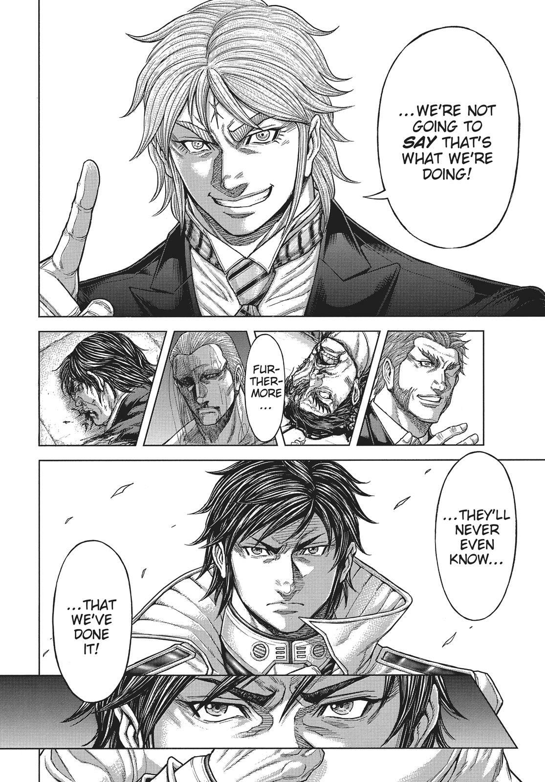 Read Terra Formars chapter 48.1 image 14 on Lezhin