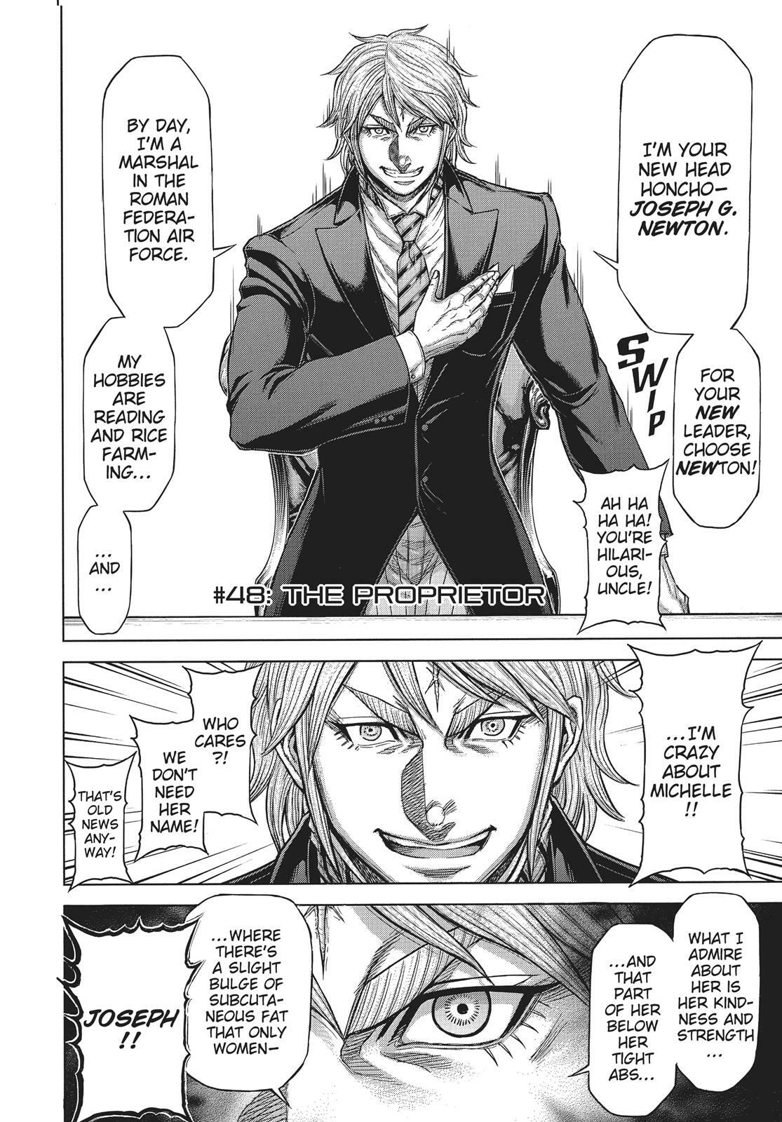 Read Terra Formars chapter 48.1 image 2 on Lezhin