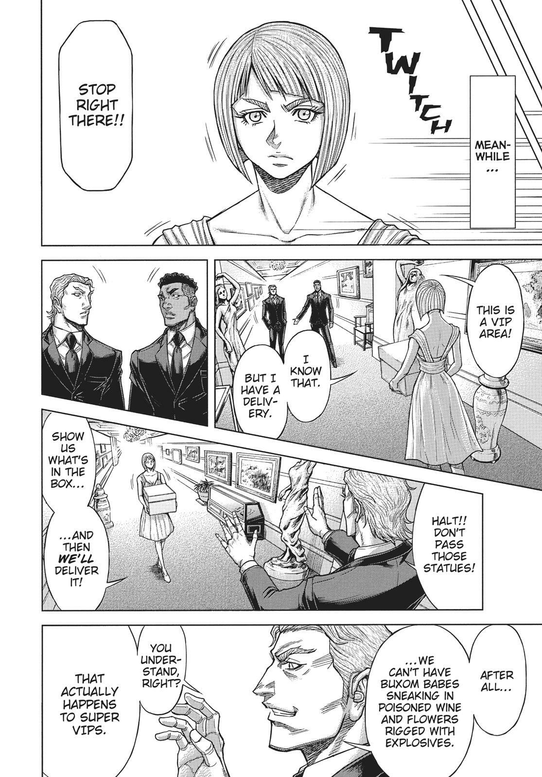 Read Terra Formars chapter 48.1 image 6 on Lezhin